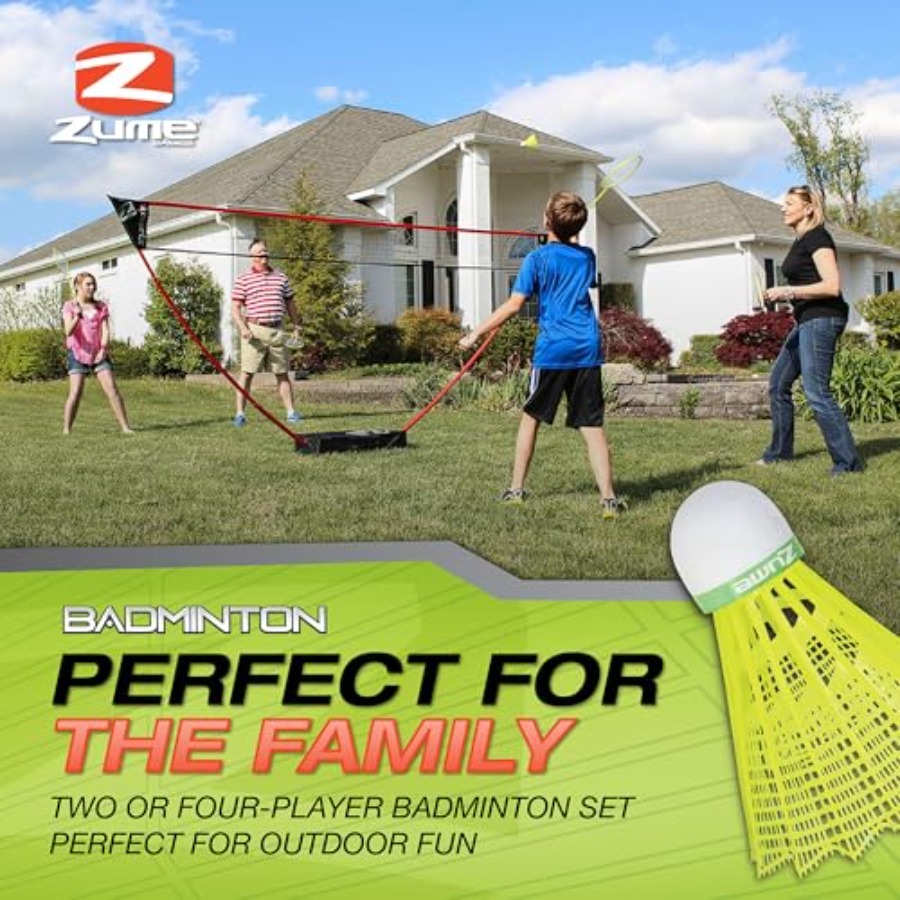 Portable Badminton Set for out - Badminton Outdoor recensie en prijs