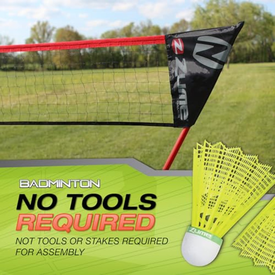 Portable Badminton Set for out - Badminton Outdoor recensie en prijs