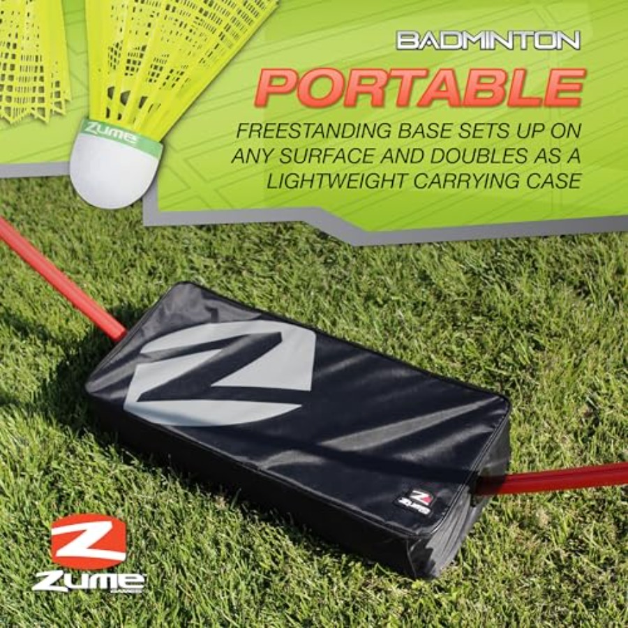 Portable Badminton Set for out - Badminton Outdoor recensie en prijs