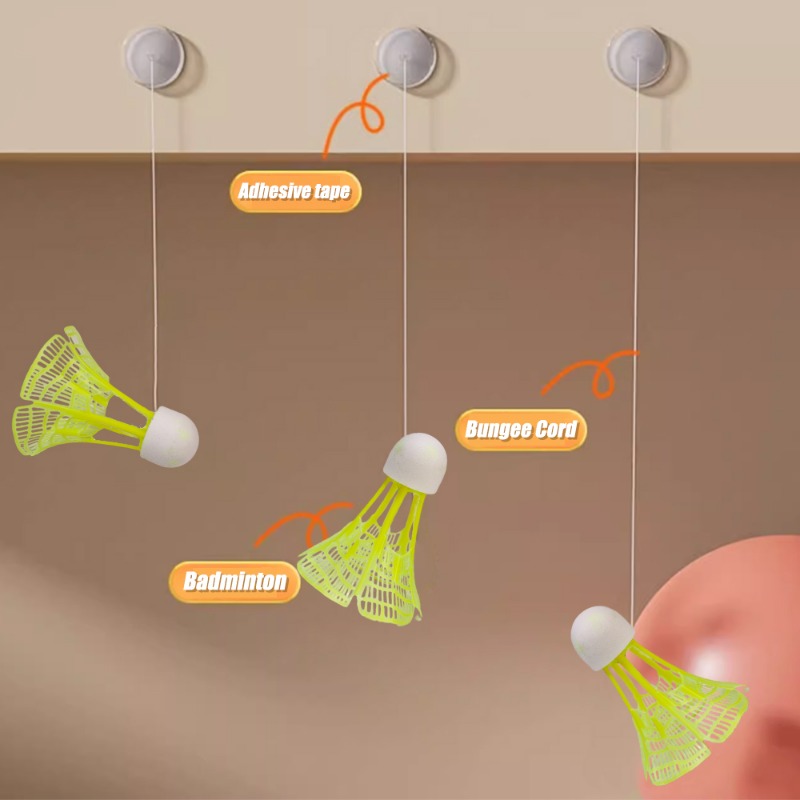 Portable Badminton Trainer Bad - Badminton Shuttlecock recensie en prijs