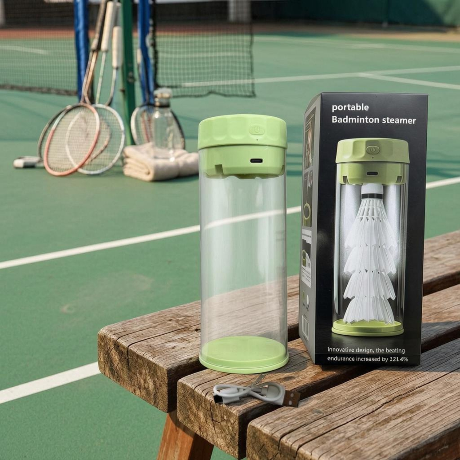 Badminton Shuttlecock Steamer  - Badminton Shuttlecock recensie en prijs