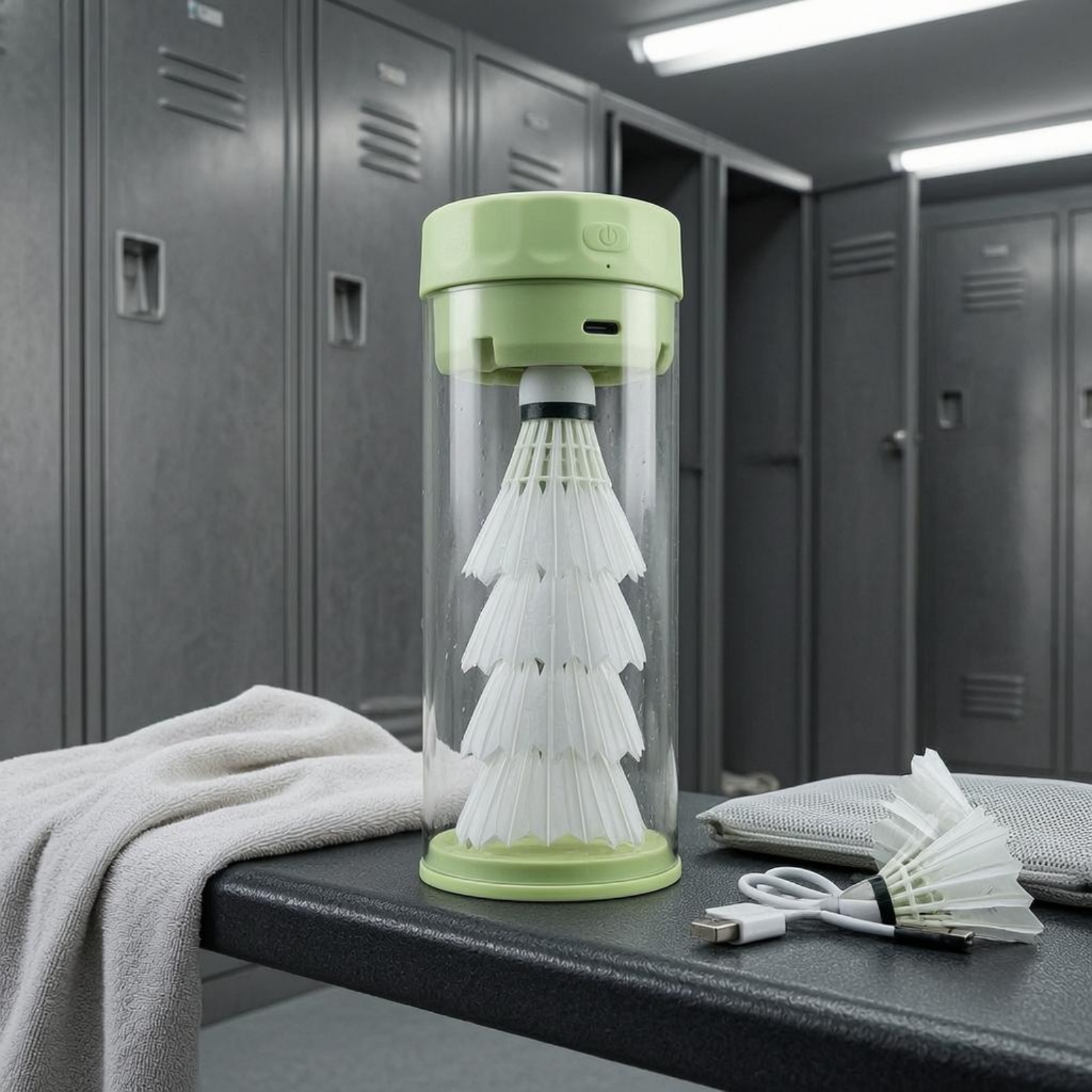 Badminton Shuttlecock Steamer  - Badminton Shuttlecock recensie en prijs