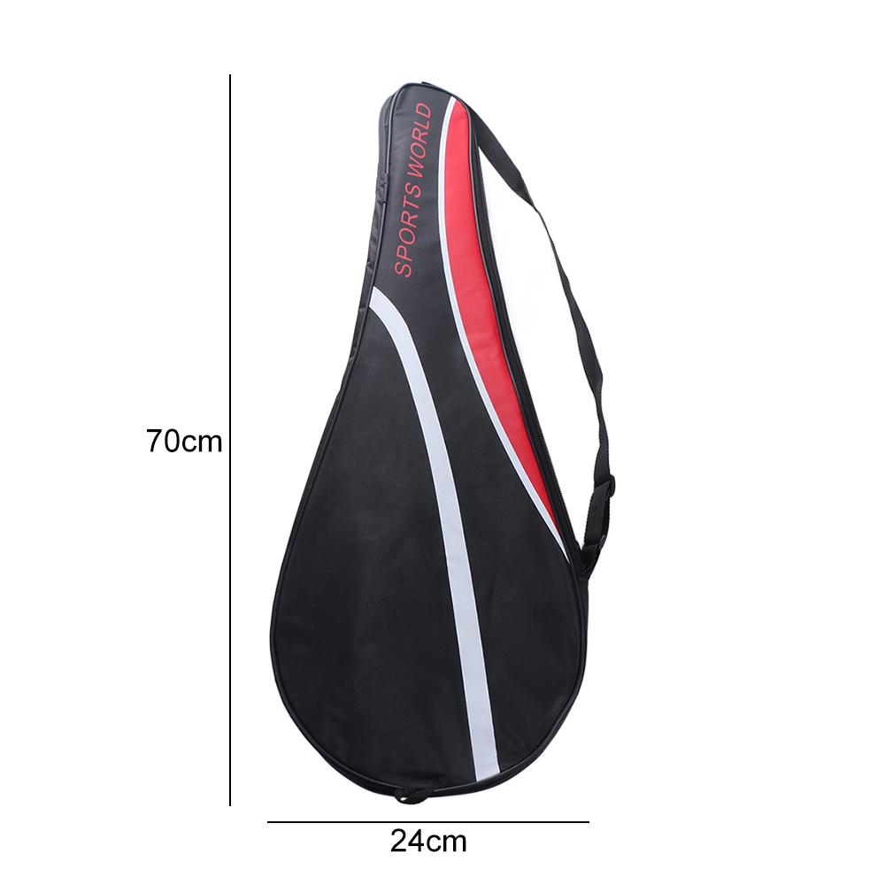 Oxford Cloth Badminton Racket  - Badminton Shuttlecock recensie en prijs