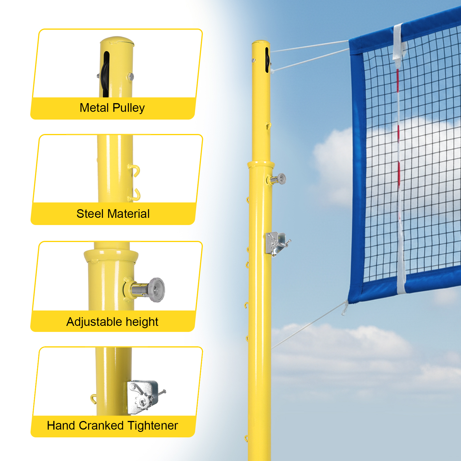 Entertainment Badminton Net St - Badminton Outdoor recensie en prijs
