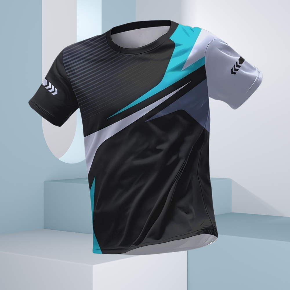 Summer T-shirt for Men,Sports  - Badminton Wallpaper recensie en prijs