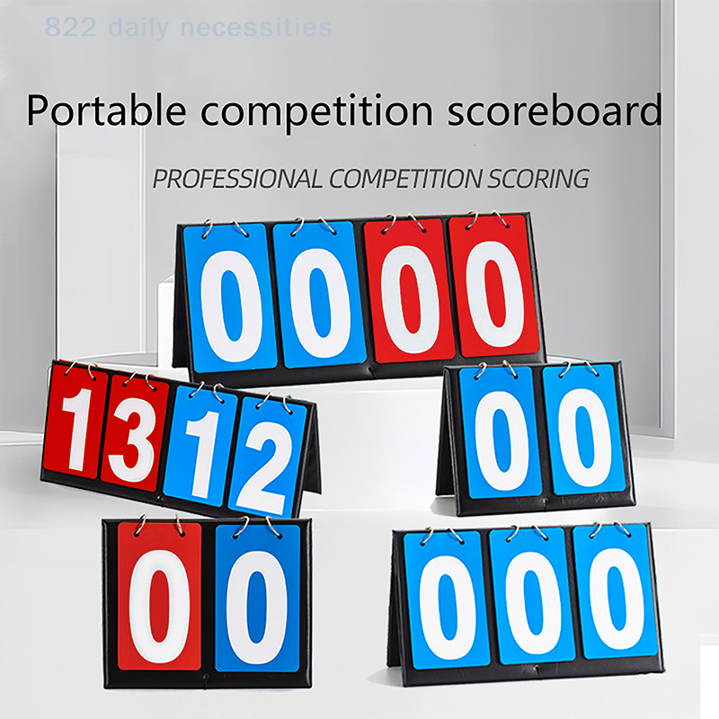 convenient1PC Scoreboard Table - Badminton Score recensie en prijs