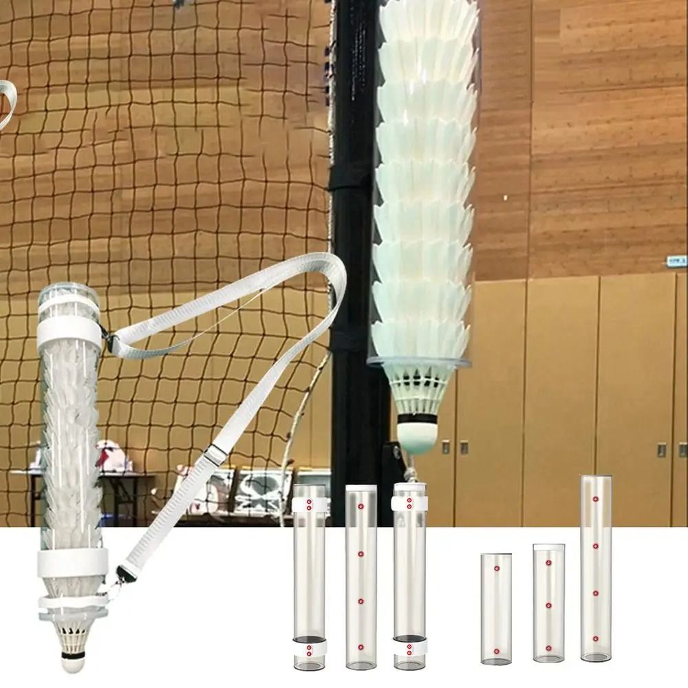 Magnetic Tube Badminton Cylind - Badminton Shuttlecock recensie en prijs