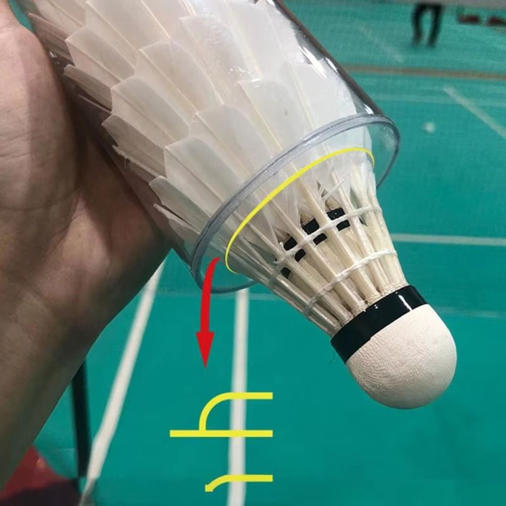 Magnetic Tube Badminton Cylind - Badminton Shuttlecock recensie en prijs