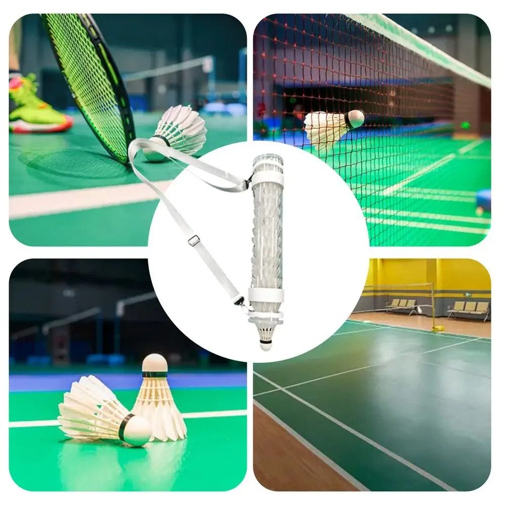 Magnetic Tube Badminton Cylind - Badminton Shuttlecock recensie en prijs