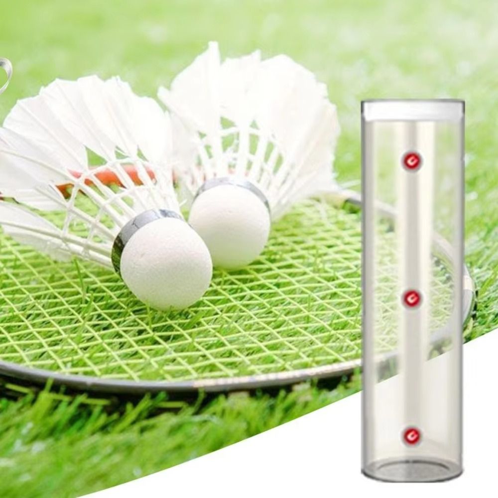 Magnetic Tube Badminton Cylind - Badminton Shuttlecock recensie en prijs