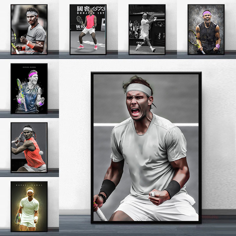 World Tennis Poster Player Raf - Badminton Quotes recensie en prijs