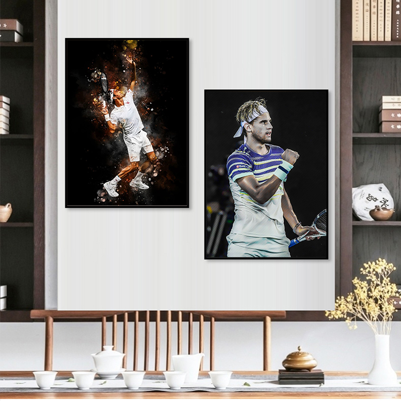 World Tennis Poster Player Raf - Badminton Quotes recensie en prijs