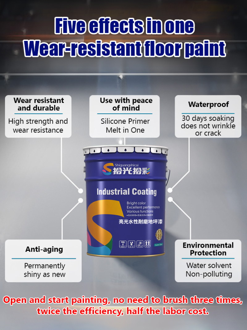 Glossy Water Floor Paint Outdo - Badminton Outdoor recensie en prijs