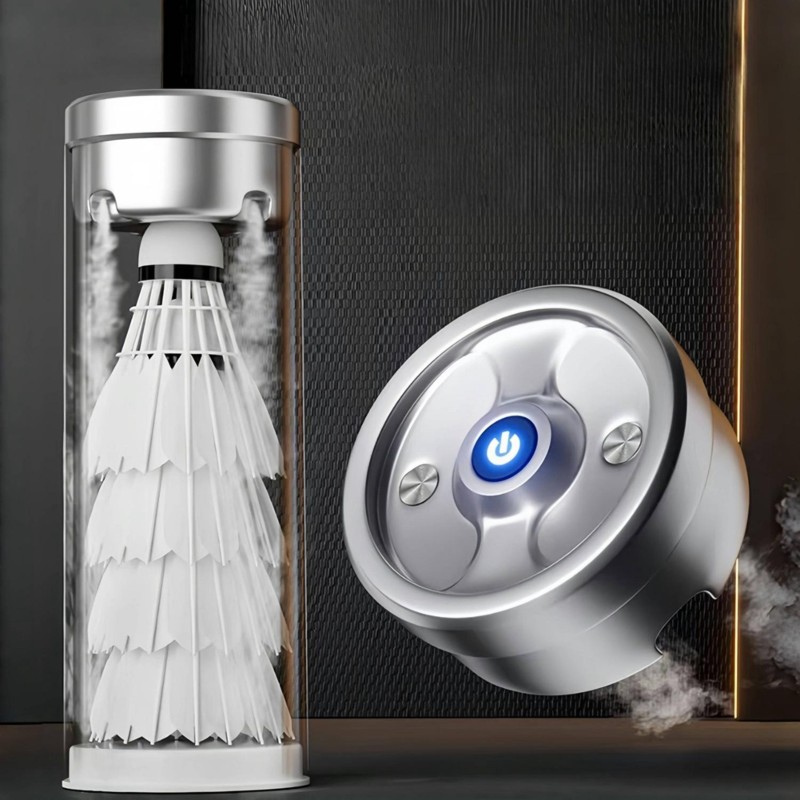B48B-Portable Humidifier Steam - Badminton Shuttlecock recensie en prijs