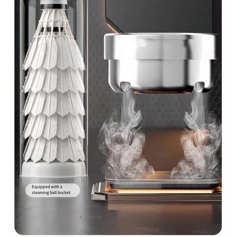 B48B-Portable Humidifier Steam - Badminton Shuttlecock recensie en prijs