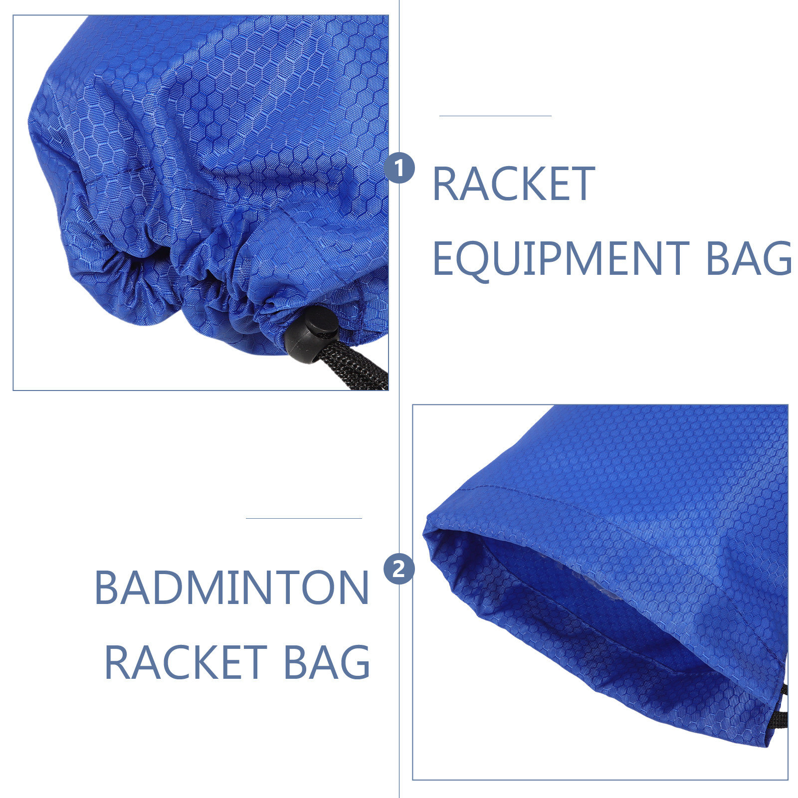 Badminton Racket Bag Portable  - Badminton Outdoor recensie en prijs