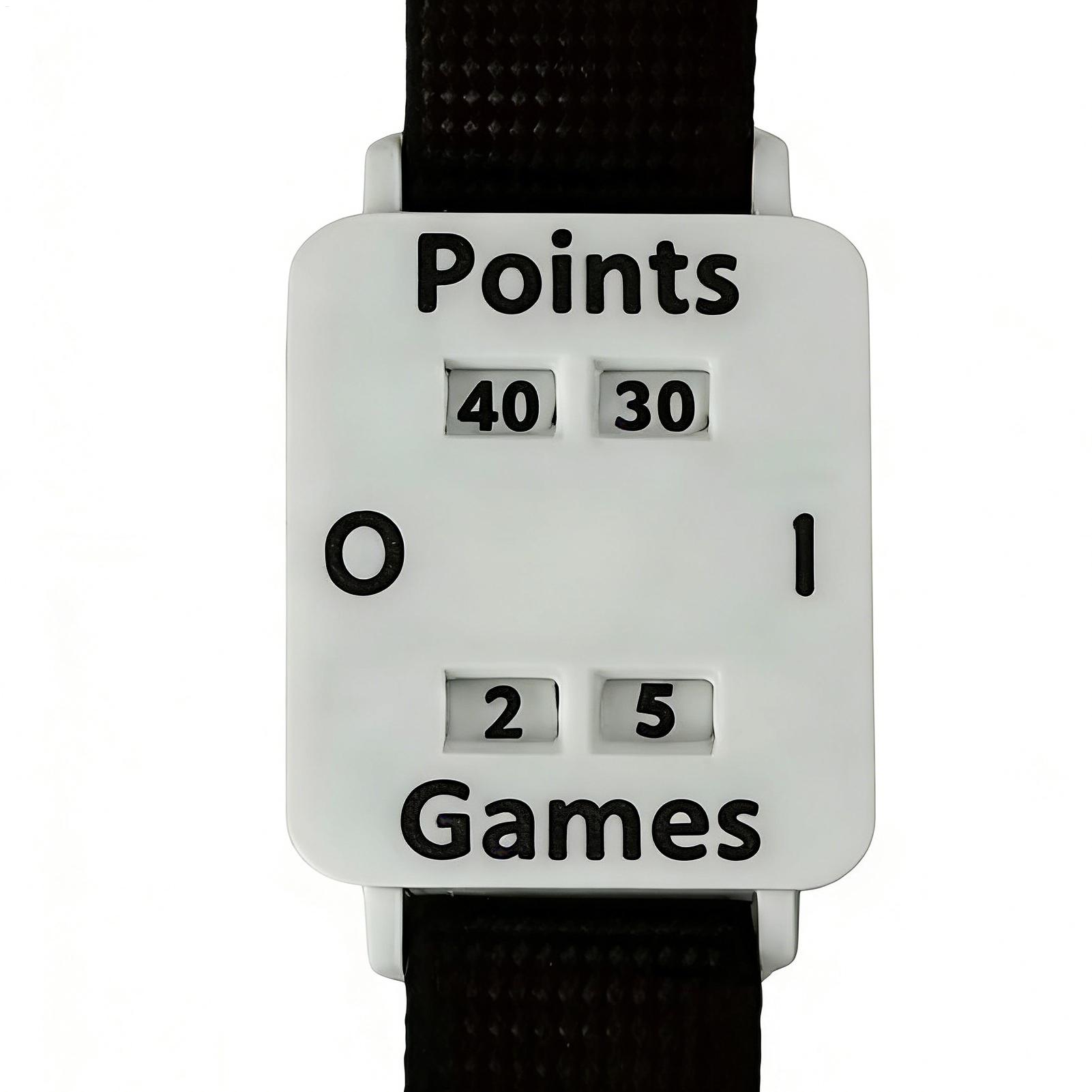 No Memory Loss Scorekeeper Ref - Badminton Score recensie en prijs