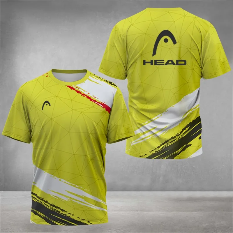 Summer Breathable Mens T Shirt - Badminton Wallpaper recensie en prijs