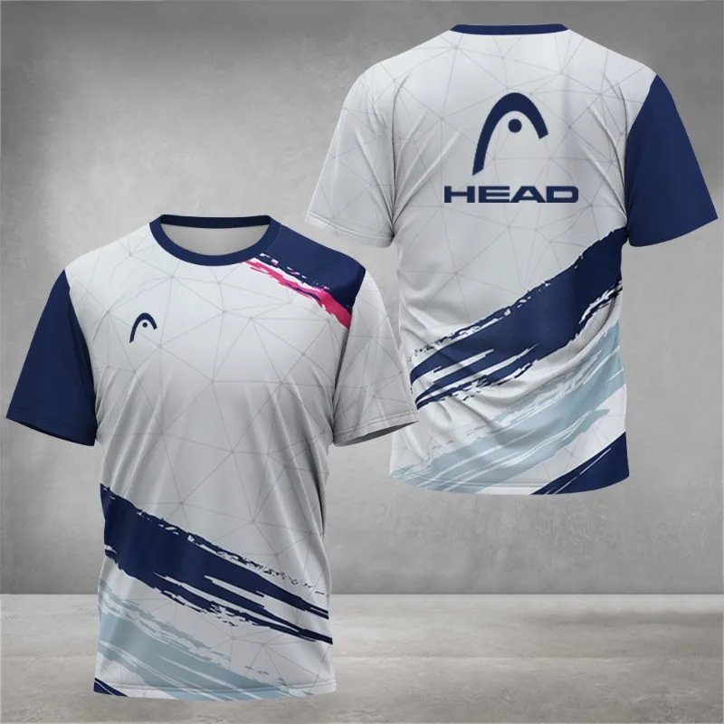 Summer Breathable Mens T Shirt - Badminton Wallpaper recensie en prijs