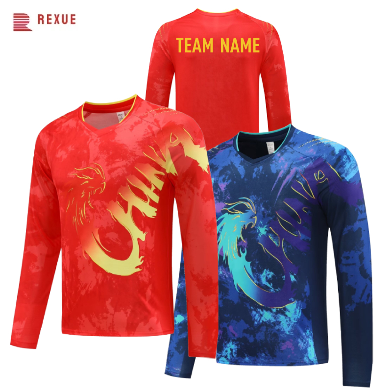 China Dragon Long Sleeve Table - Badminton Wallpaper recensie en prijs