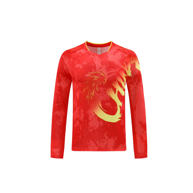 China Dragon Long Sleeve Table - Badminton Wallpaper recensie en prijs