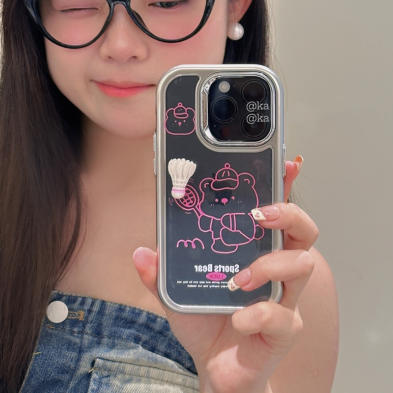 Korea Cute 3D Badminton Bear C - Badminton Quotes recensie en prijs