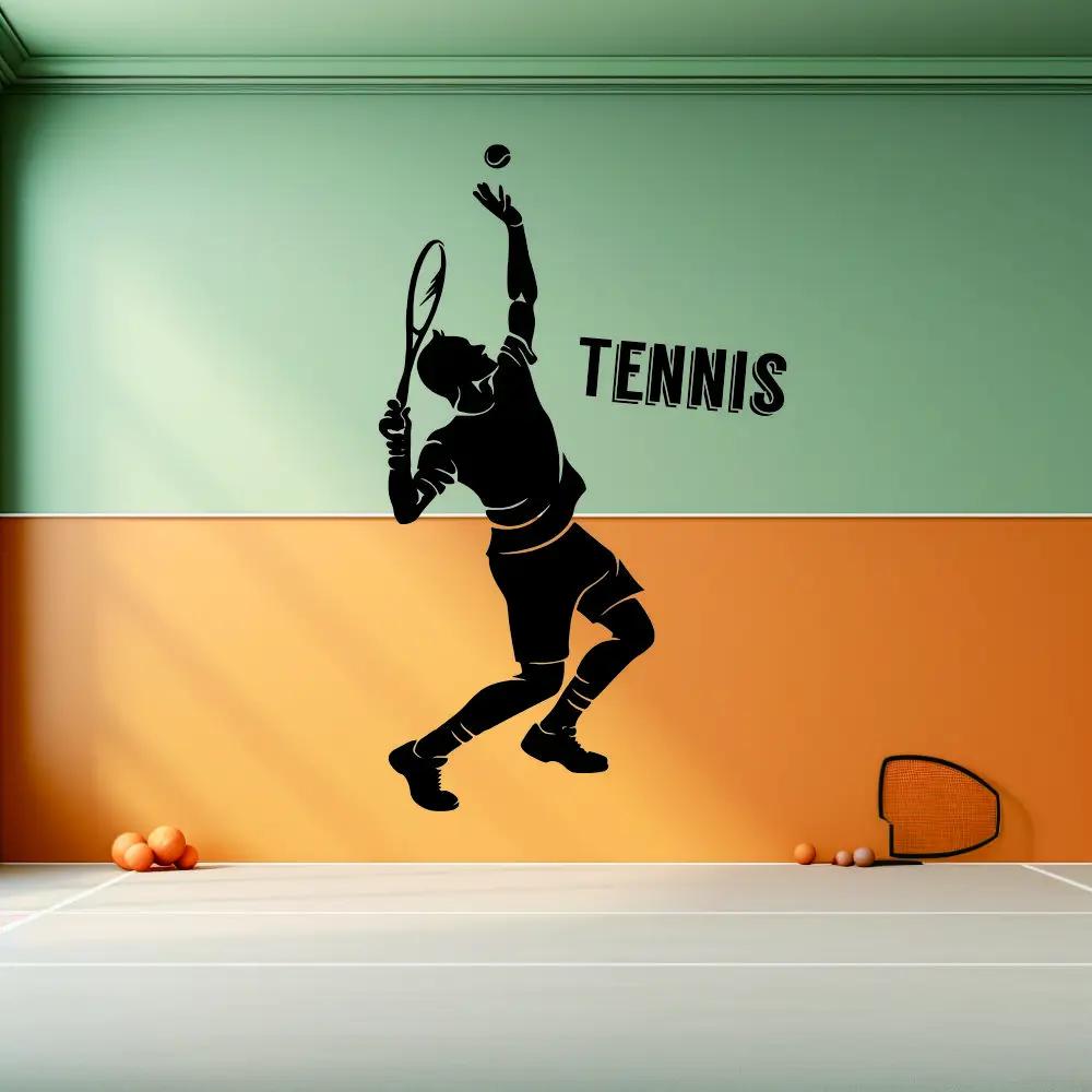 1 pc Tennis Player Play Tennis - Badminton Quotes recensie en prijs