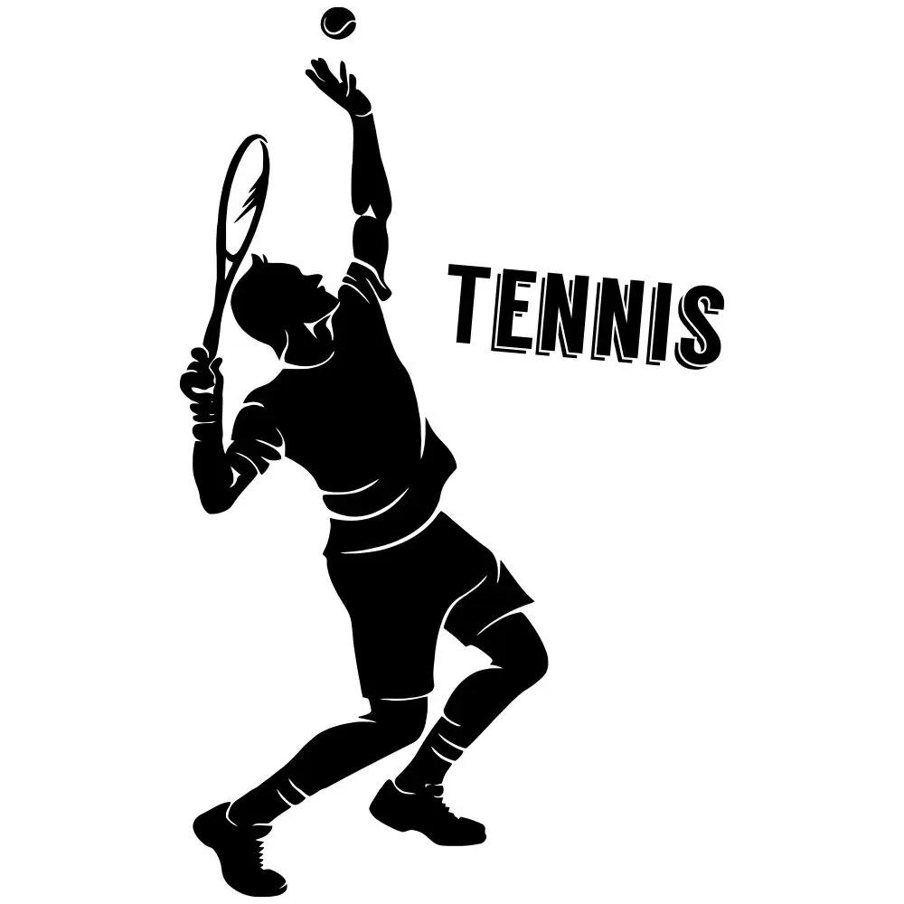 1 pc Tennis Player Play Tennis - Badminton Quotes recensie en prijs