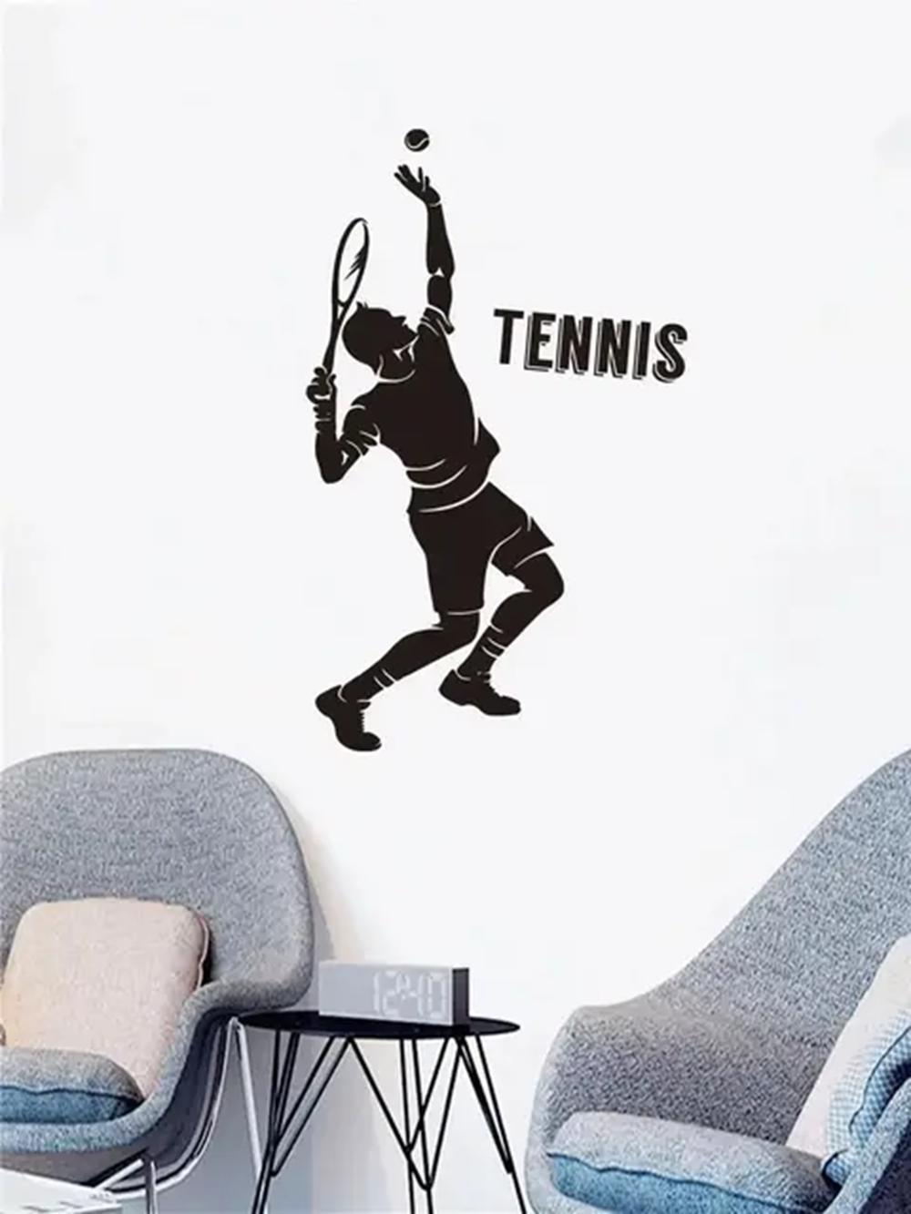 1 pc Tennis Player Play Tennis - Badminton Quotes recensie en prijs