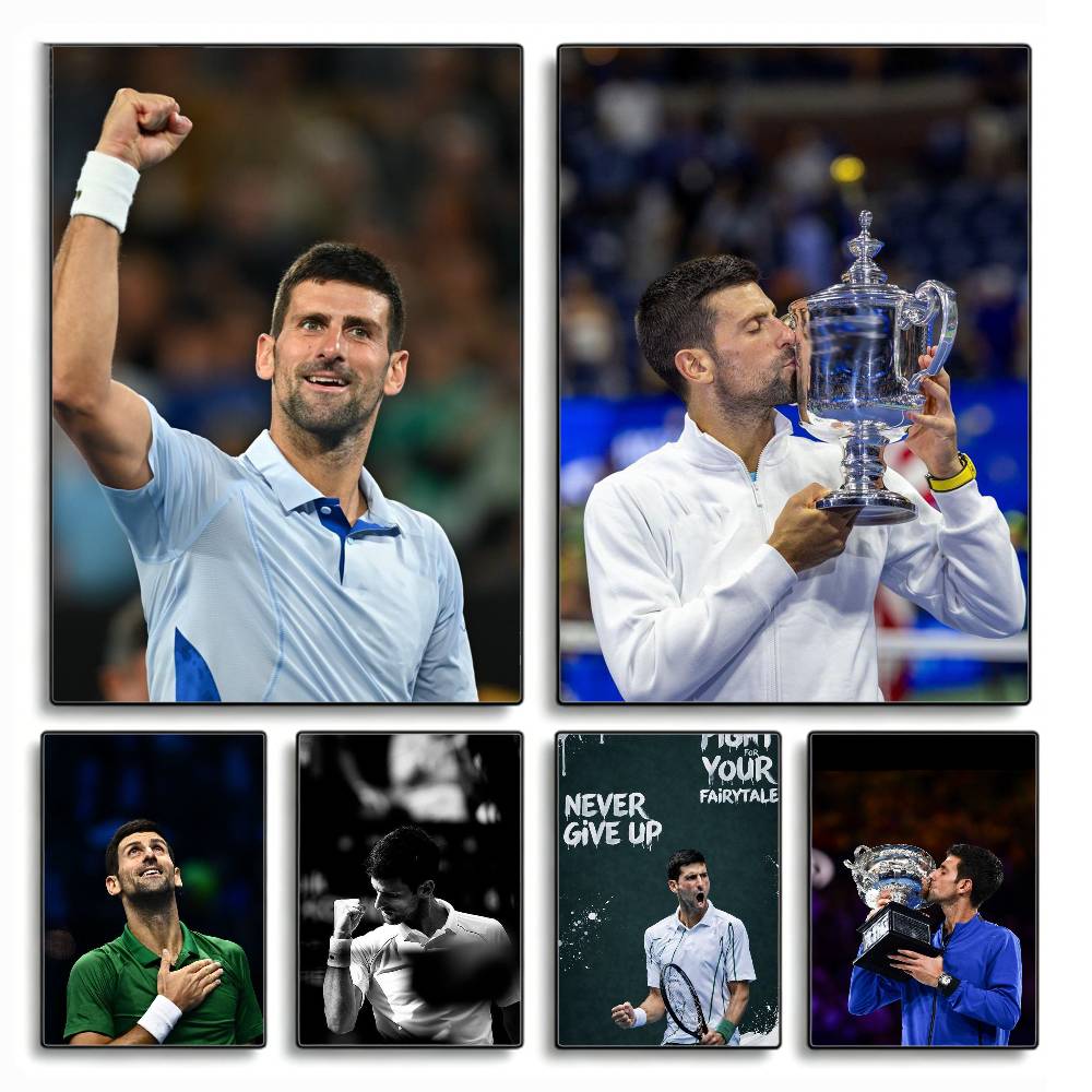 N-Novak Tennis Legend D-Djokov - Badminton Quotes recensie en prijs
