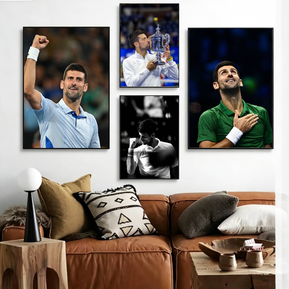 N-Novak Tennis Legend D-Djokov - Badminton Quotes recensie en prijs