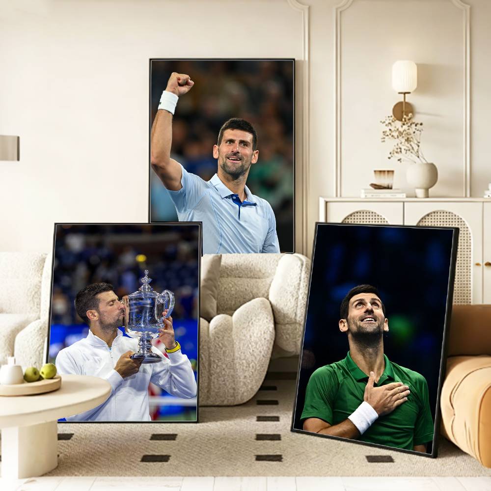 N-Novak Tennis Legend D-Djokov - Badminton Quotes recensie en prijs