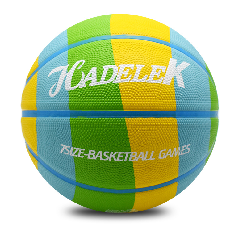 Kid Rubber Basketball Size 5 P - Badminton Score recensie en prijs