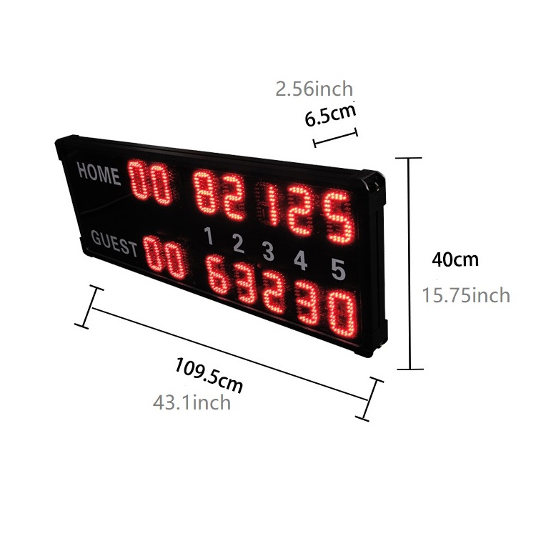 Manufacture 14 Digits 4 Inch O - Badminton Score recensie en prijs