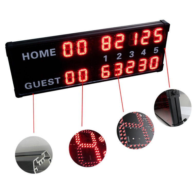 Manufacture 14 Digits 4 Inch O - Badminton Score recensie en prijs