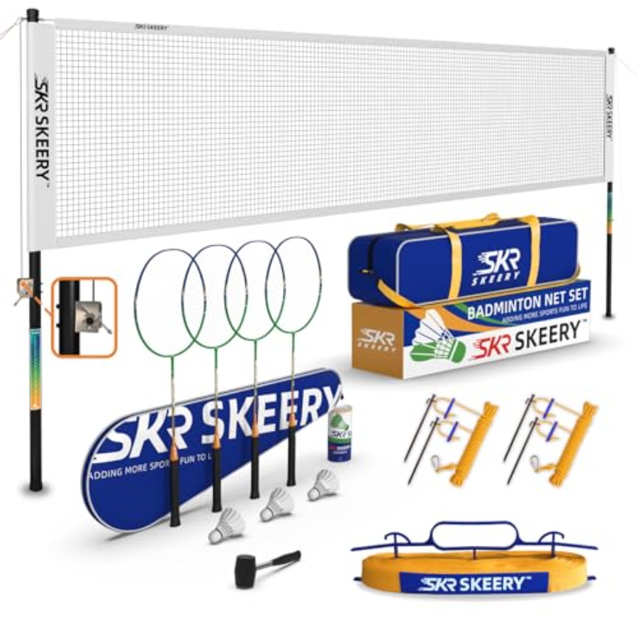 Backyard and beach badminton s - Badminton Shuttlecock recensie en prijs