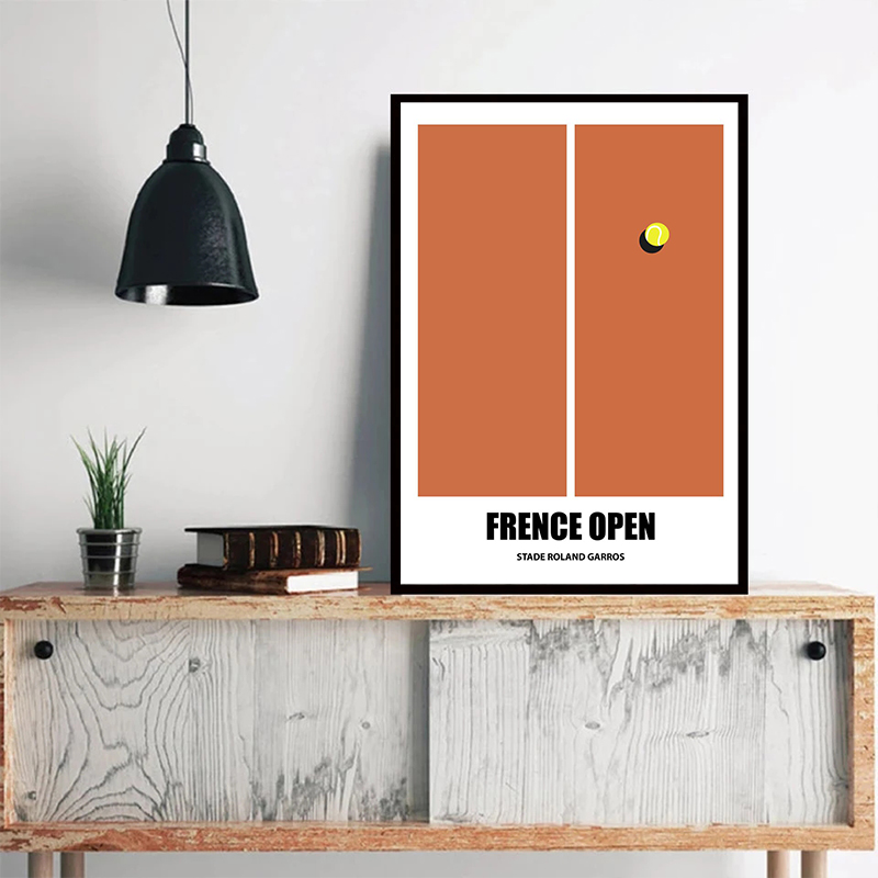 Minimalist Tennis Grand Slam P - Badminton Quotes recensie en prijs