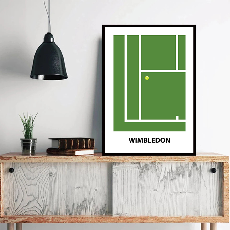 Minimalist Tennis Grand Slam P - Badminton Quotes recensie en prijs
