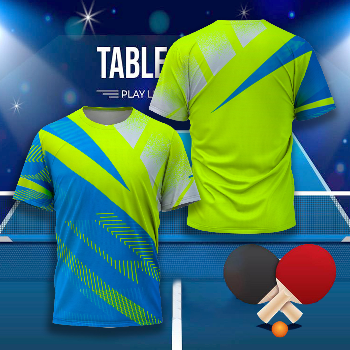 CHINA Dragon Table Tennis Grap - Badminton Wallpaper recensie en prijs