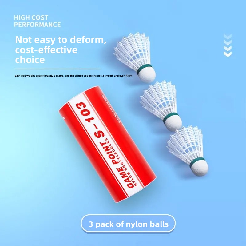 1tube 3pcs Kumpoo Badminton ba - Badminton Shuttlecock recensie en prijs
