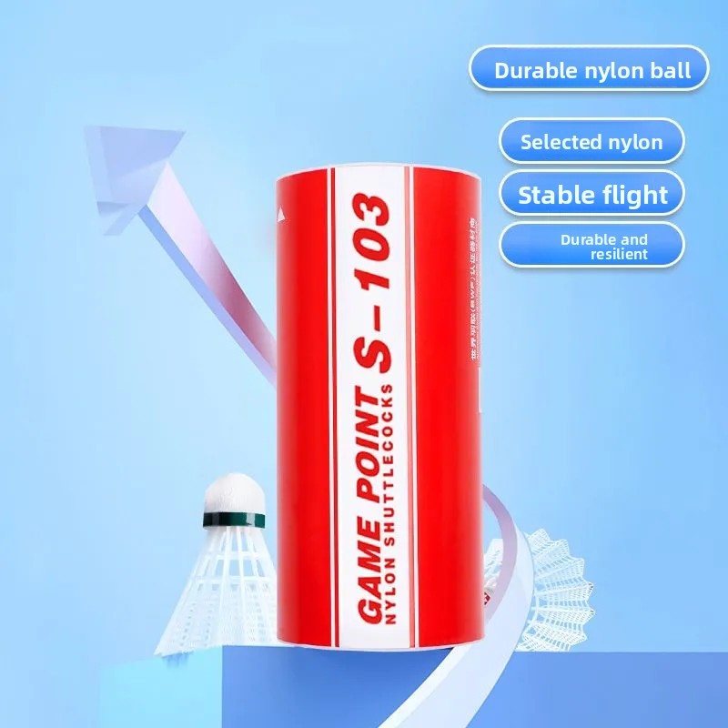 1tube 3pcs Kumpoo Badminton ba - Badminton Shuttlecock recensie en prijs