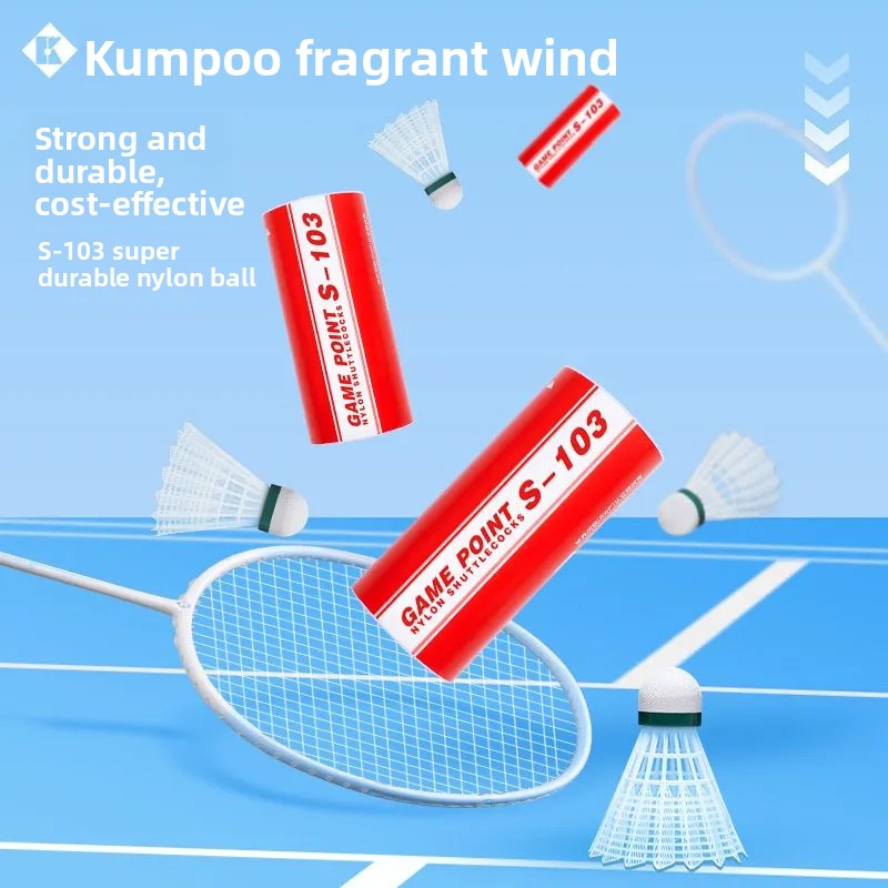 1tube 3pcs Kumpoo Badminton ba - Badminton Shuttlecock recensie en prijs