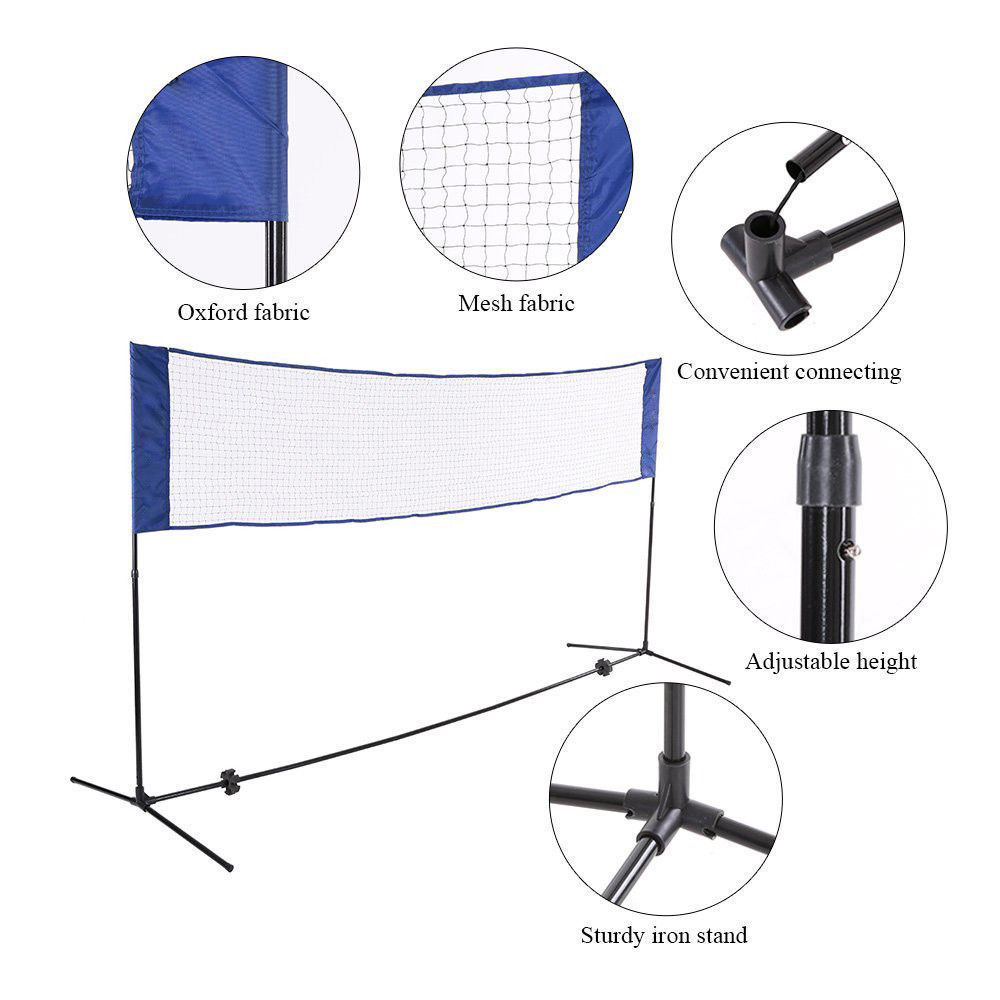 Outdoor Badminton Net Set Tenn - Badminton Outdoor recensie en prijs