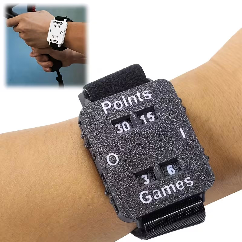 Wrist Score Counter Portable W - Badminton Score recensie en prijs
