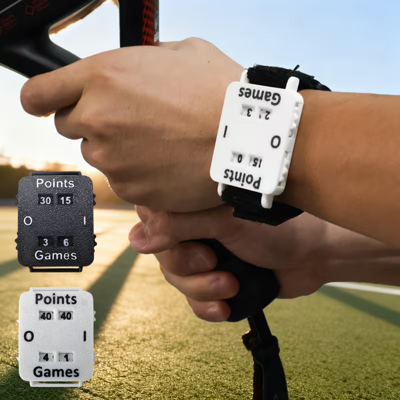 Wrist Score Counter Portable W - Badminton Score recensie en prijs