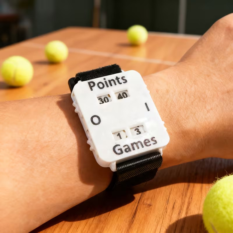 Wrist Score Counter Portable W - Badminton Score recensie en prijs