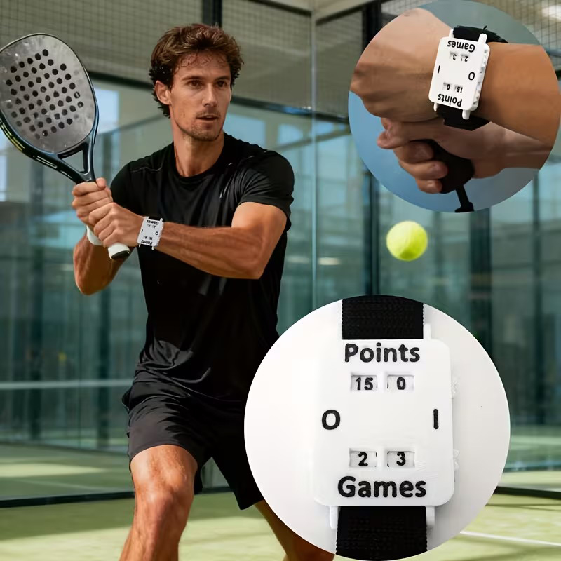 Wrist Score Counter Portable W - Badminton Score recensie en prijs