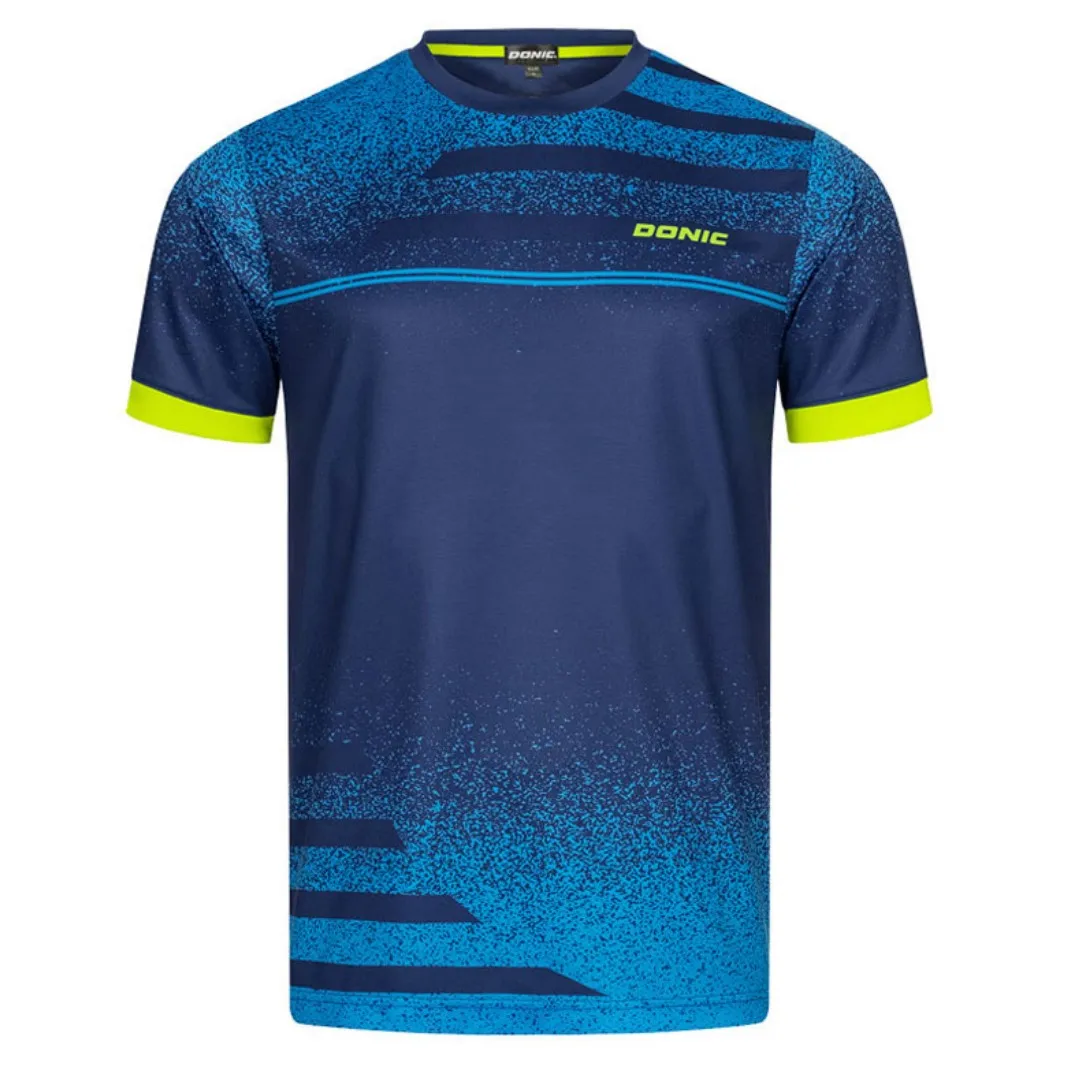 Men Table Tennis T-Shirt Under - Badminton Wallpaper recensie en prijs
