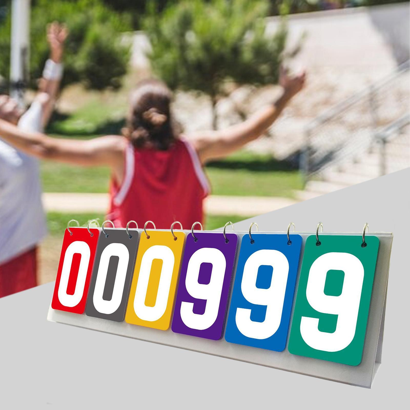 Scoreboard Score Flip Cards Sc - Badminton Score recensie en prijs