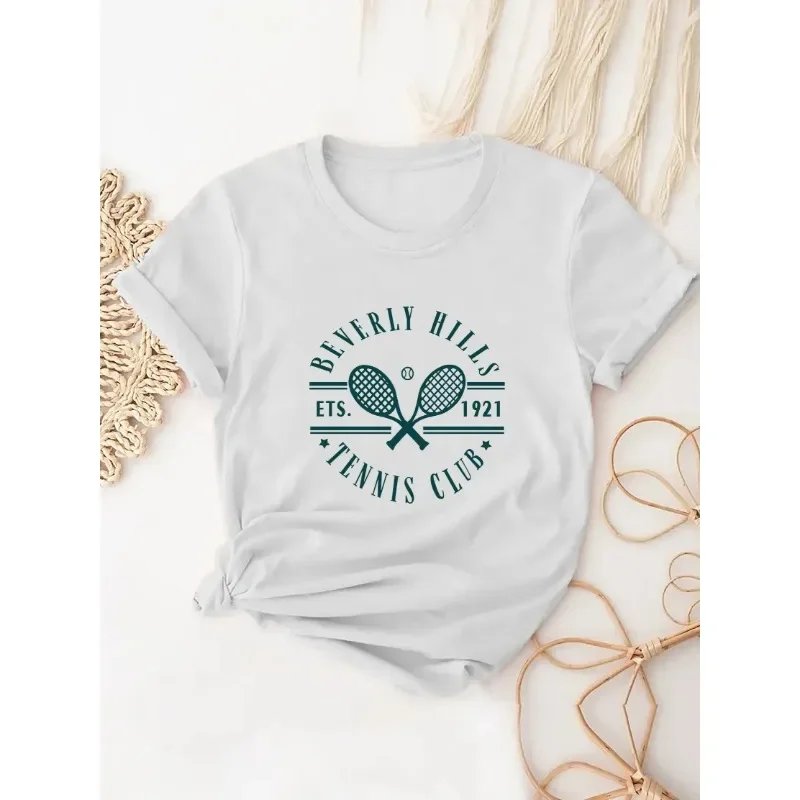 Badminton Racket Printed T-shi - Badminton Wallpaper recensie en prijs
